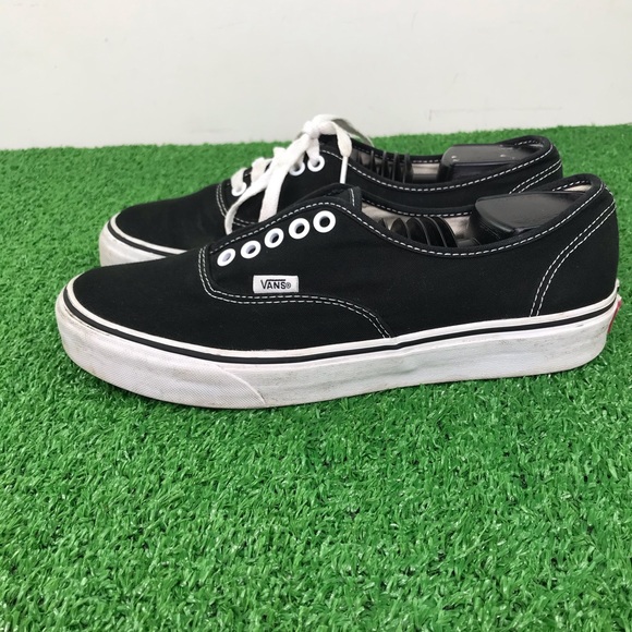 Vans Other - Vans Authentic Black Sneakers Shoes